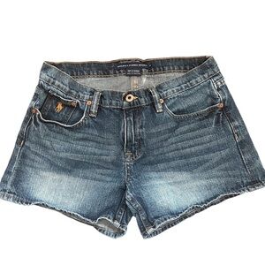 Ralph Lauren Sport Women’s Denim Jean Medium Wash Shorts Size 4